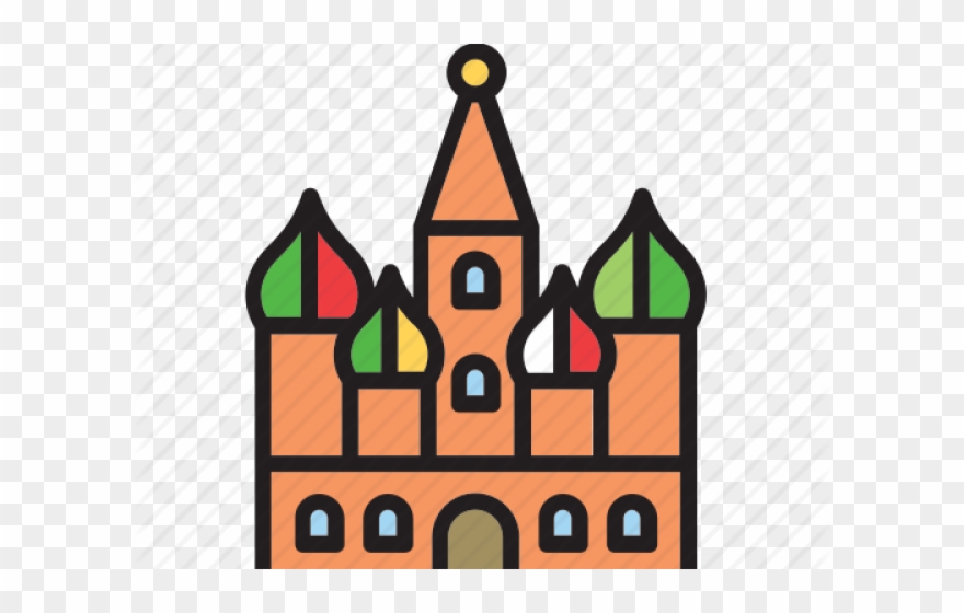 Russia Clipart Red Square Russia - Red Square Russia Clipart - Png Download
