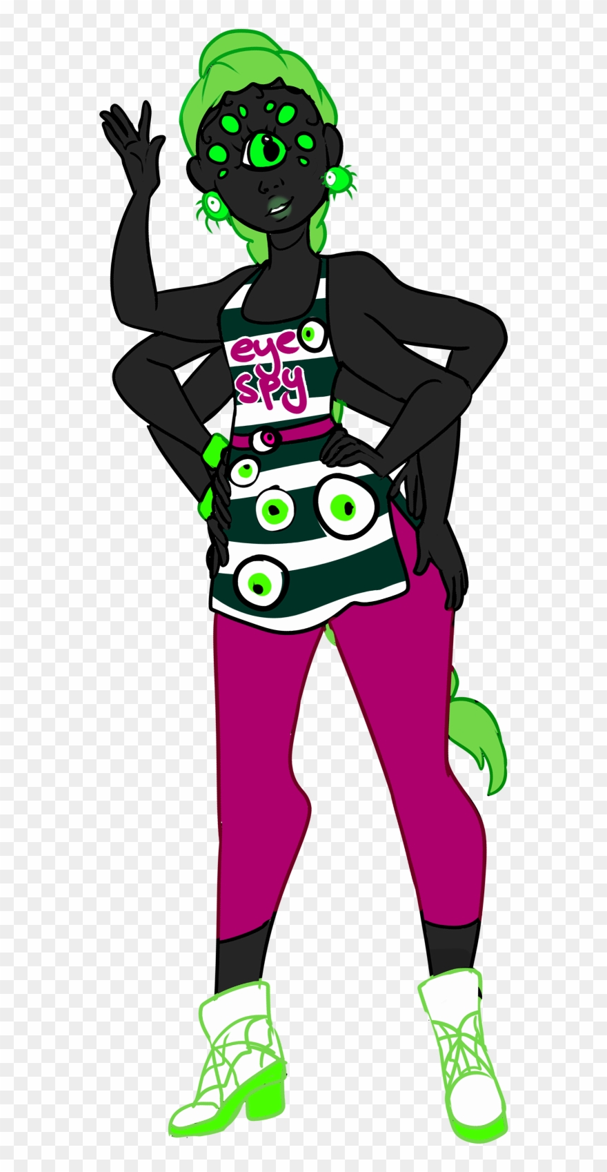 Deer's Tears Monster High, Scream, Art Blog, Deer, - Cartoon Clipart