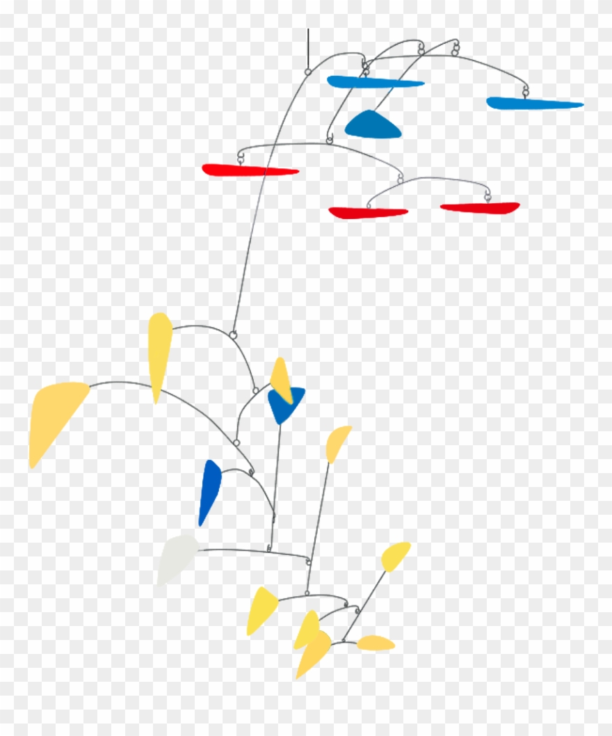 Mobile Sculpture Clipart
