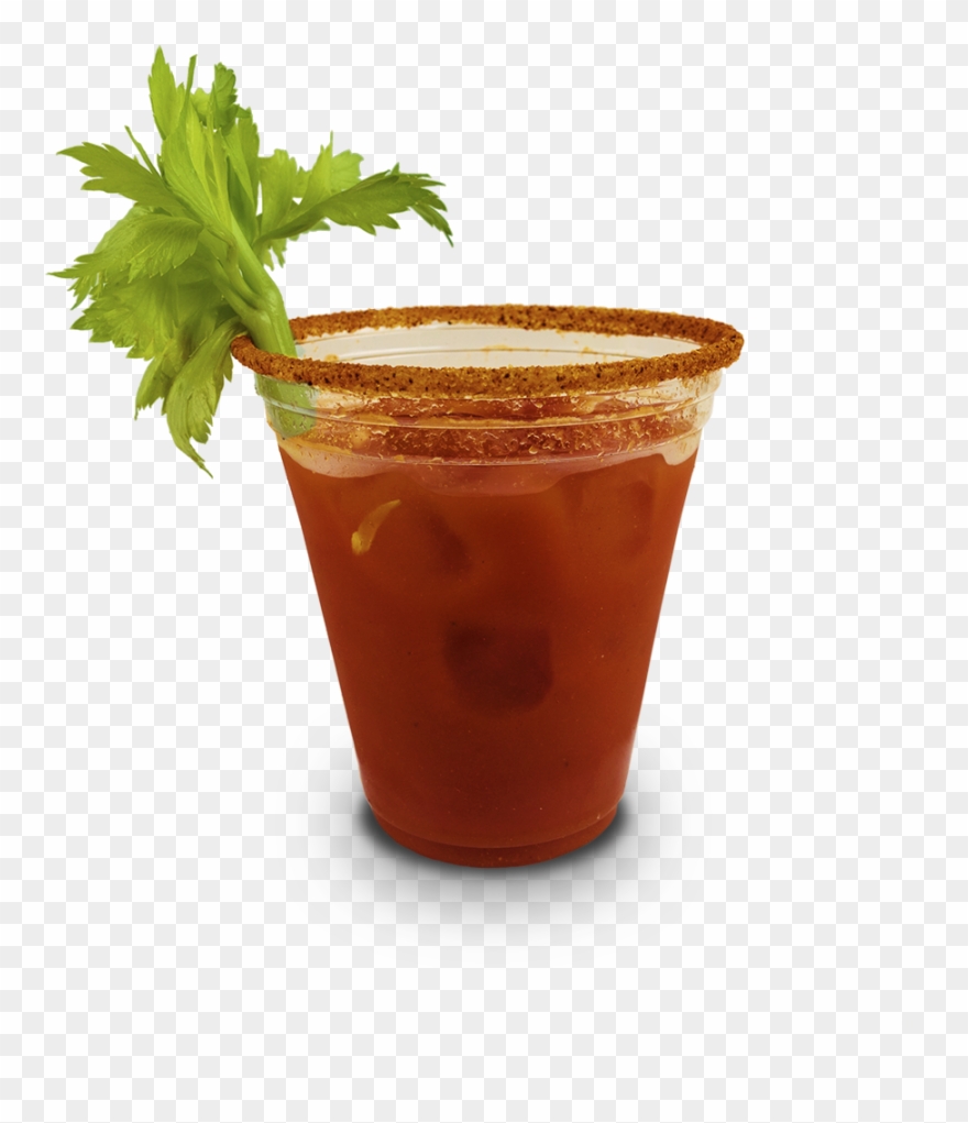 Bloody Mary Cup - Bloody Mary Plastic Cup Clipart