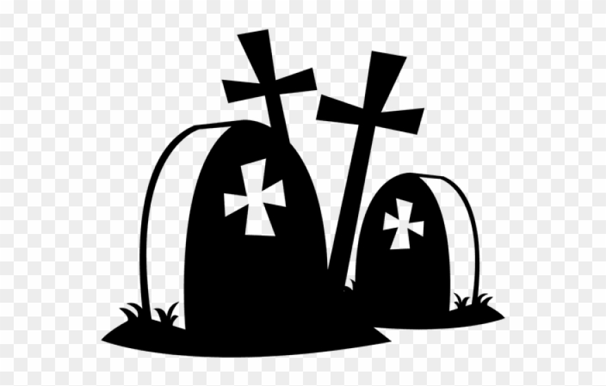 Graveyard Clipart Transparent - Clip Art - Png Download