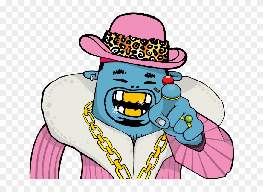Pimp - Cartoon Clipart