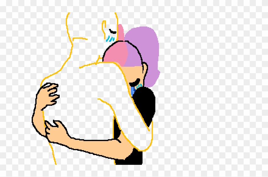 Straws Is Sad Help Her Cheer Up - Cartoon Clipart