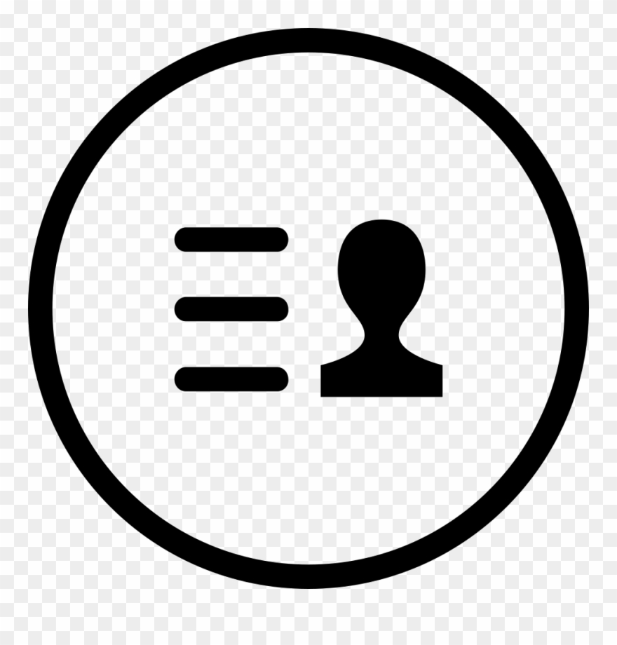 Line Reservation Visitor Id Card Comments - Registered Mark Svg Clipart