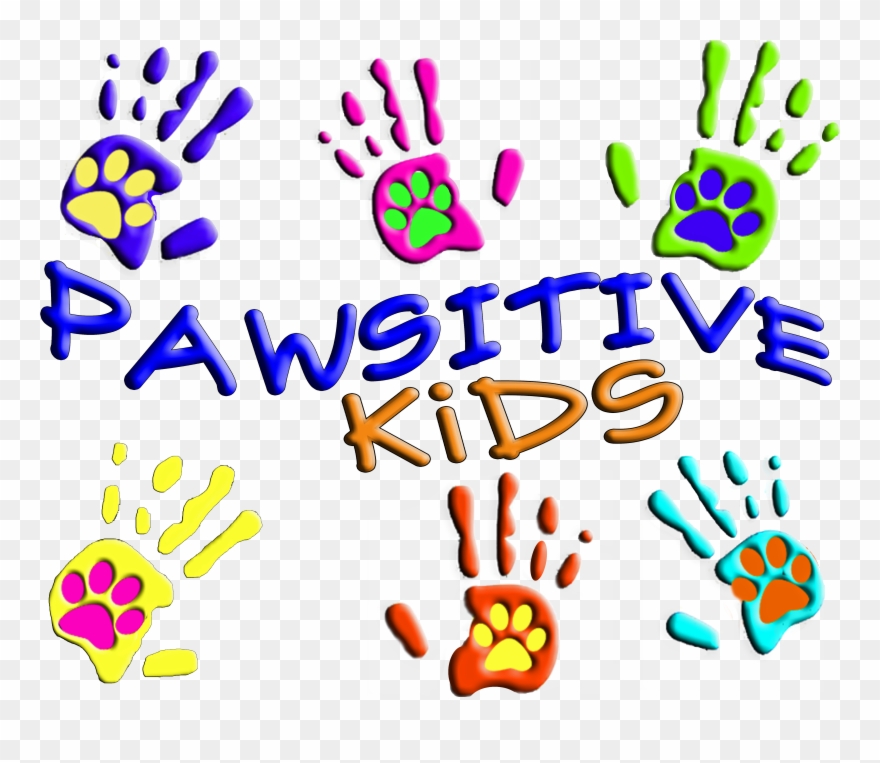 Pawsitive Kids Camp Clipart