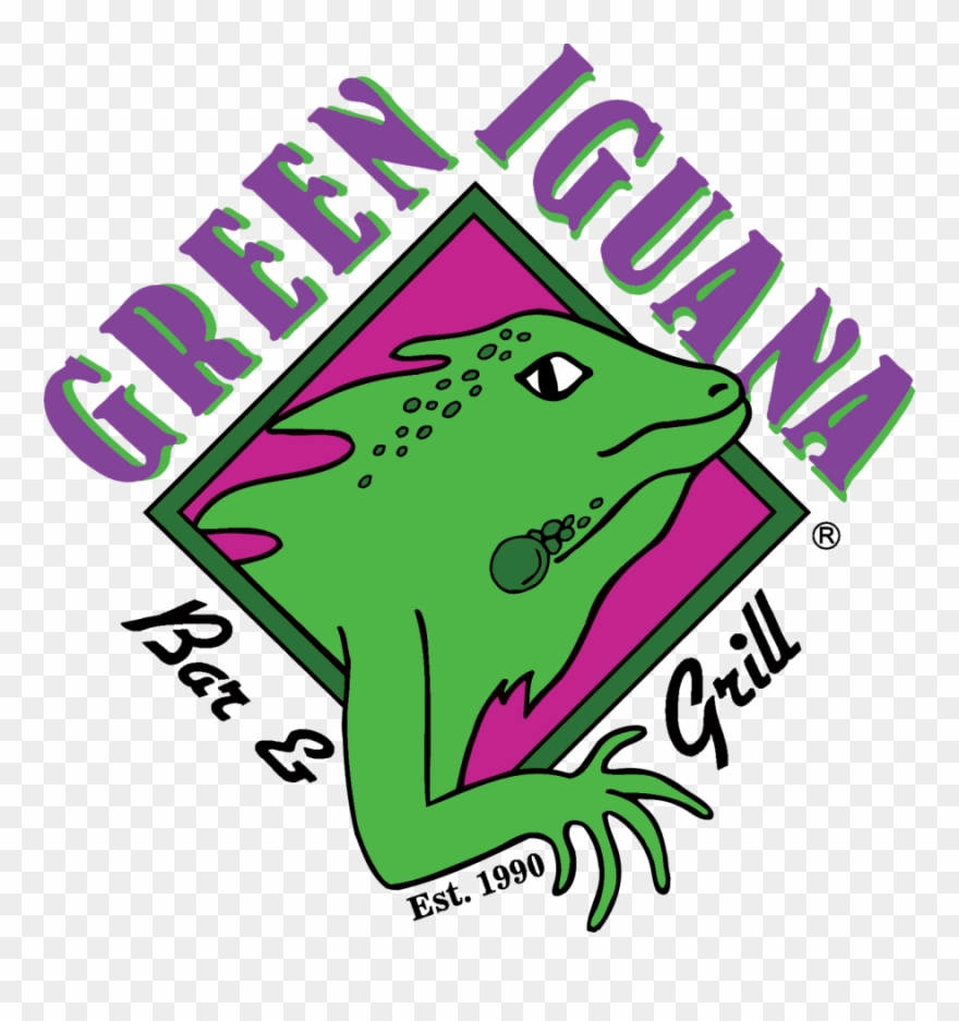 Book Your Private Event Today - Green Iguana Clipart