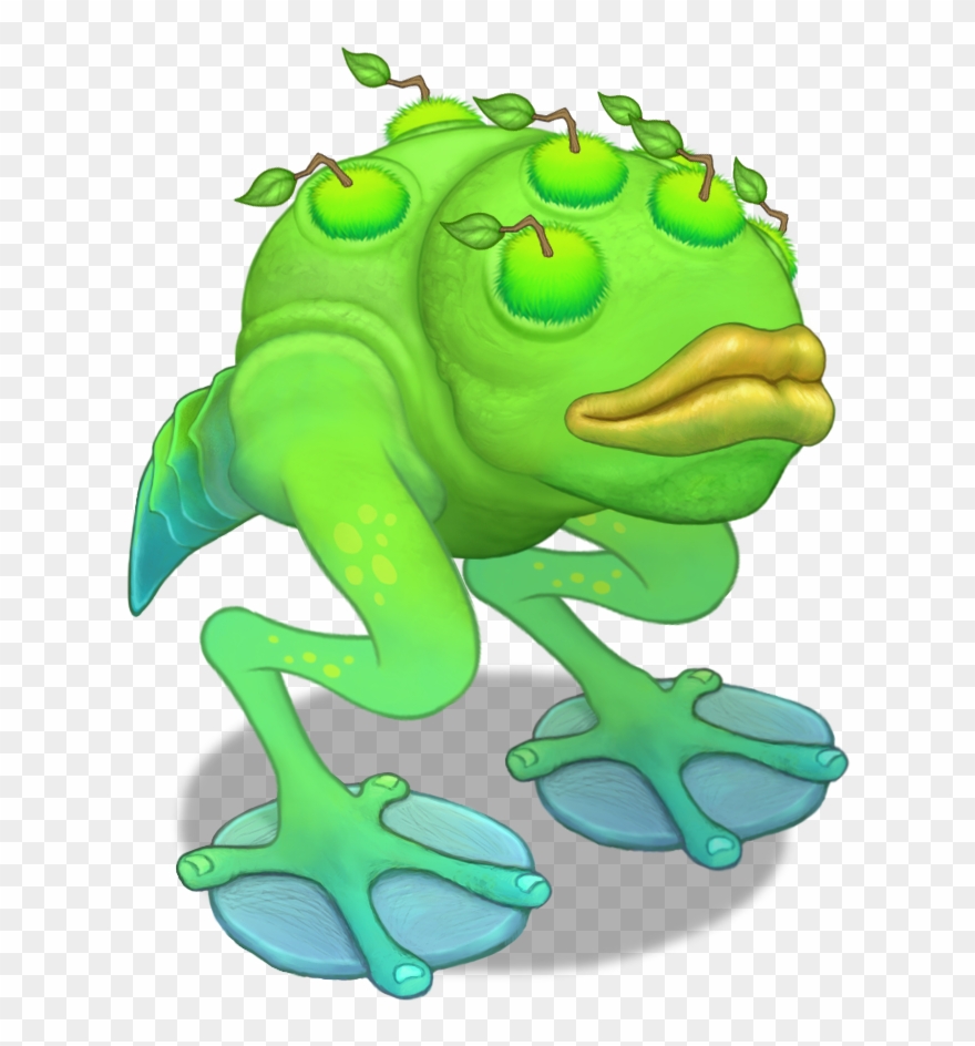 Brump - My Singing Monsters Wublin Brump Clipart