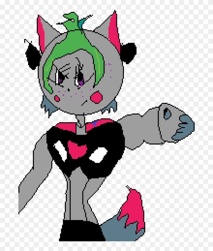 Cotton Candy As Jolyne Kujo - Cartoon Clipart