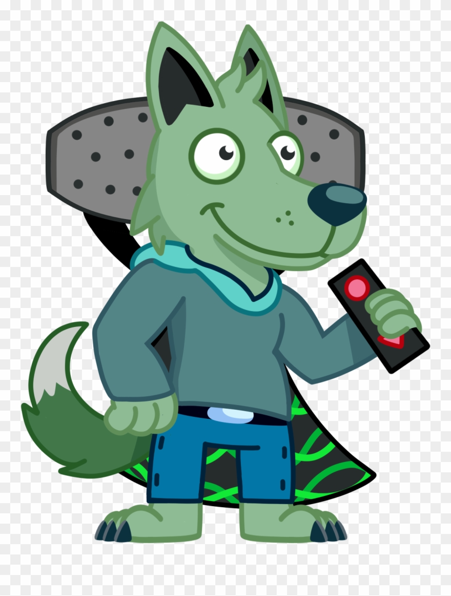 Subwoofer - Cartoon Clipart