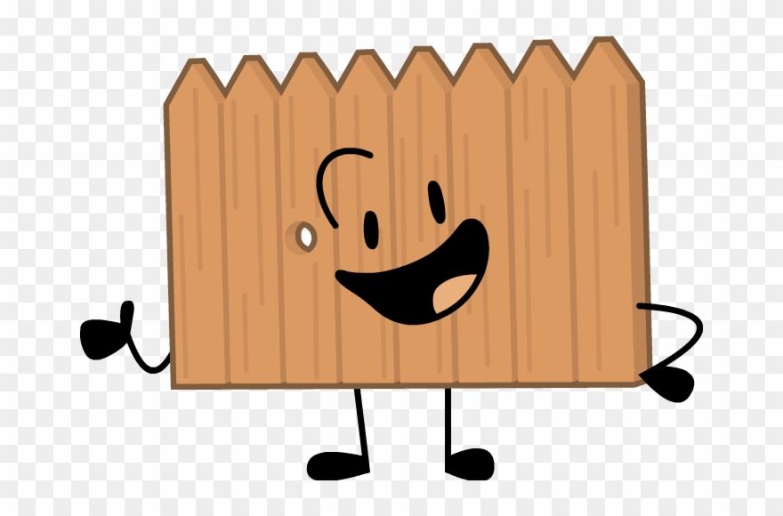 North-east Facing Picket Fence Section - North East Facing Picket Fence Section Clipart