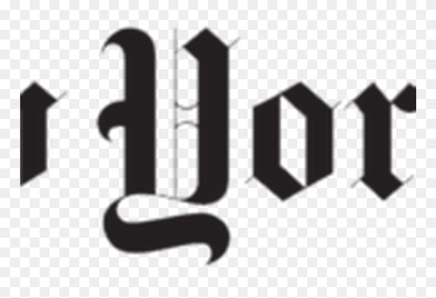 Transparent New York Times Logo Clipart