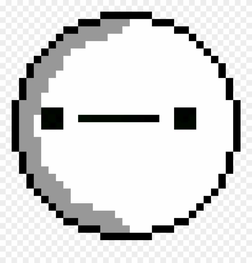 Blank Face - Transparent Background Coin Gif Clipart