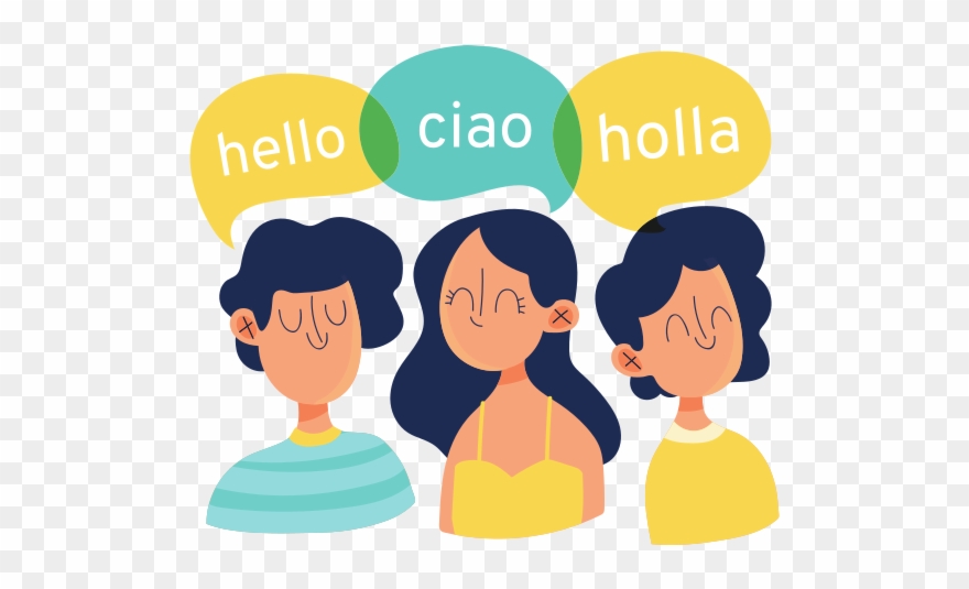 Languages - Persona Hablando Dibujo Clipart