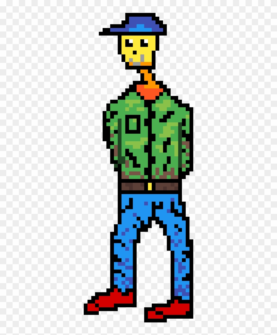 Geo Facing Front - Cartoon Clipart