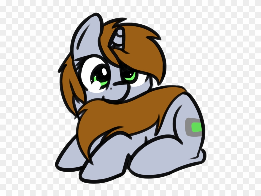 Neuro, Biting, Cute, Fallout Equestria, Female, Mare, - Cartoon Clipart