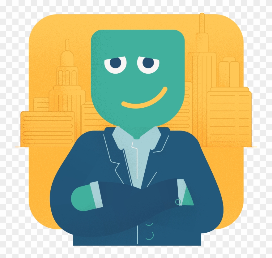 Consultant Clipart Senior Management - Cartoon - Png Download