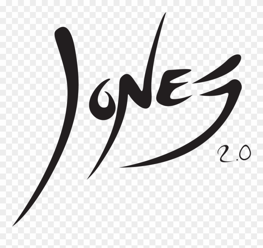 Sean Jones - Calligraphy Clipart