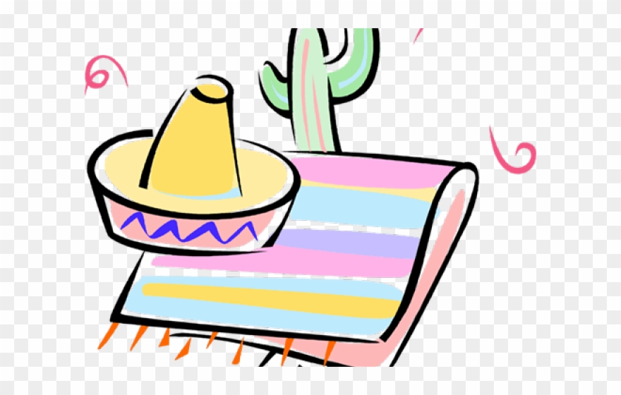 Blanket Clipart Mexican Blanket - Png Download