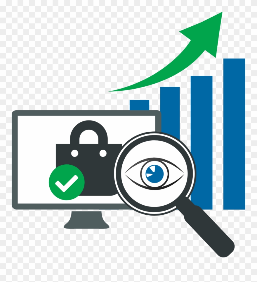 Persistent Merchant Monitoring Clipart