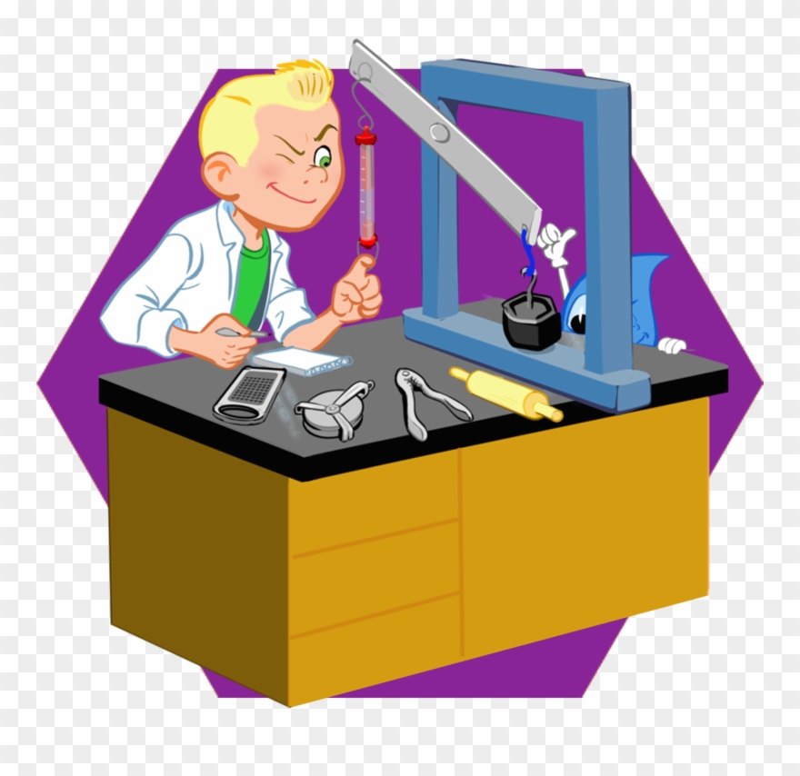 Simple Machines - Cartoon Clipart