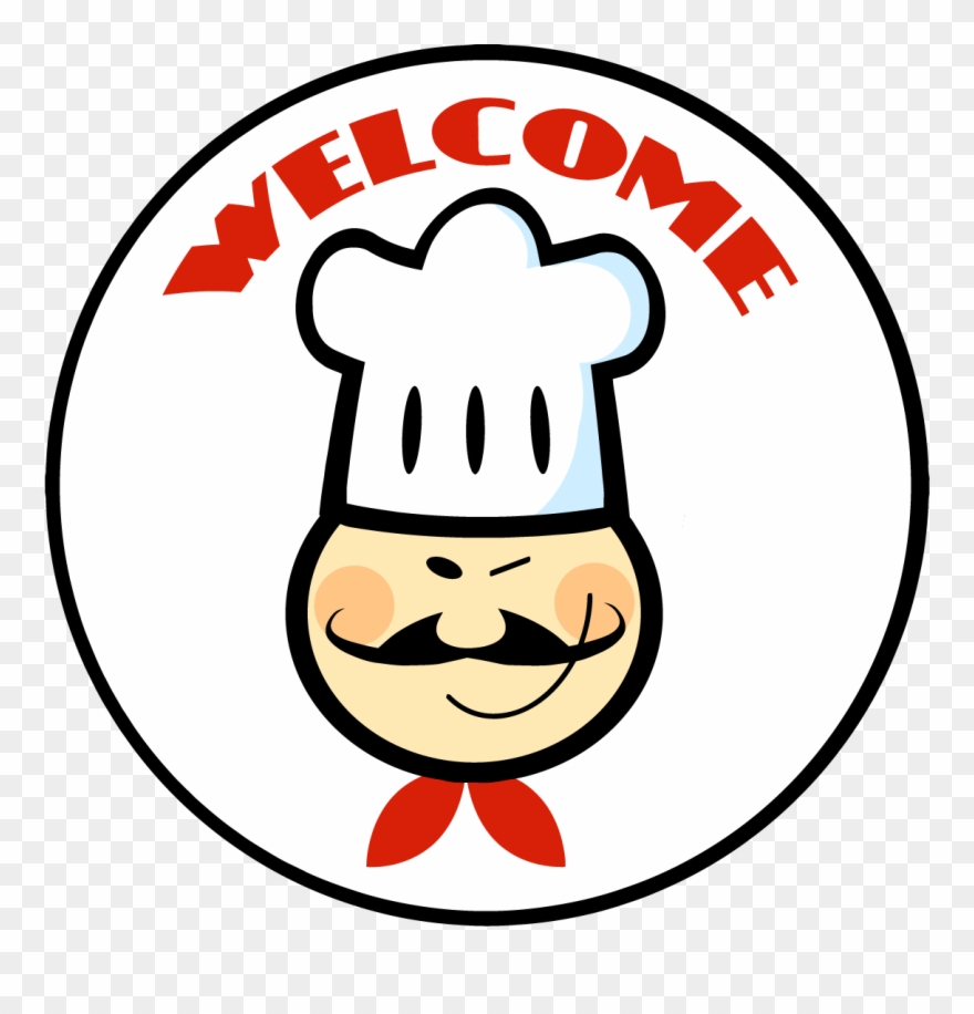 Don't Mince Your Words Chef Face Clipart (3188220) PinClipart