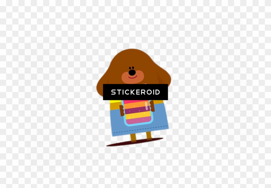 Duggee Made Jam - Illustration Clipart