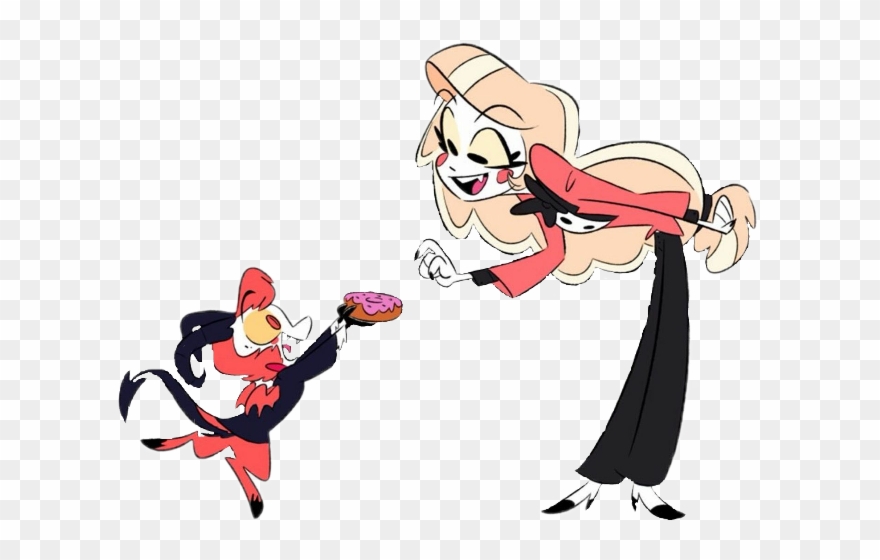 Hazbin Hotel Goat Clipart