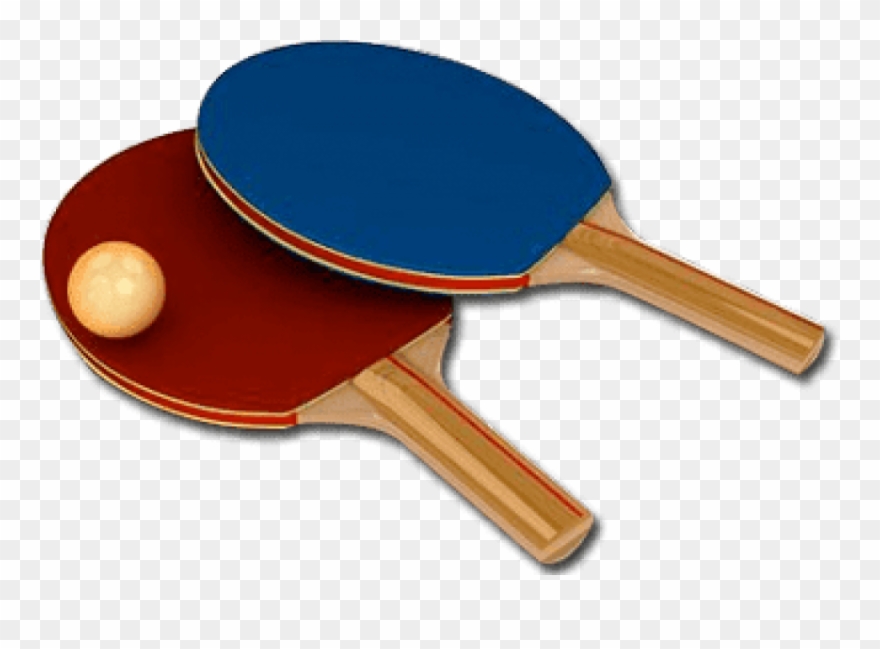 Free Png Download Ping Pong Bats Png Images Background - Ping Pong Clipart Png Transparent Png