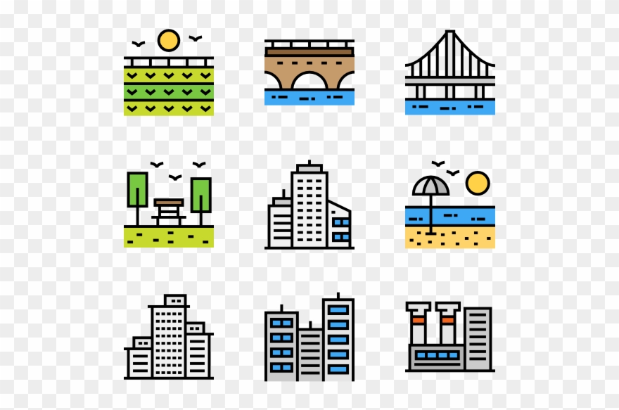 Landscapes Clipart