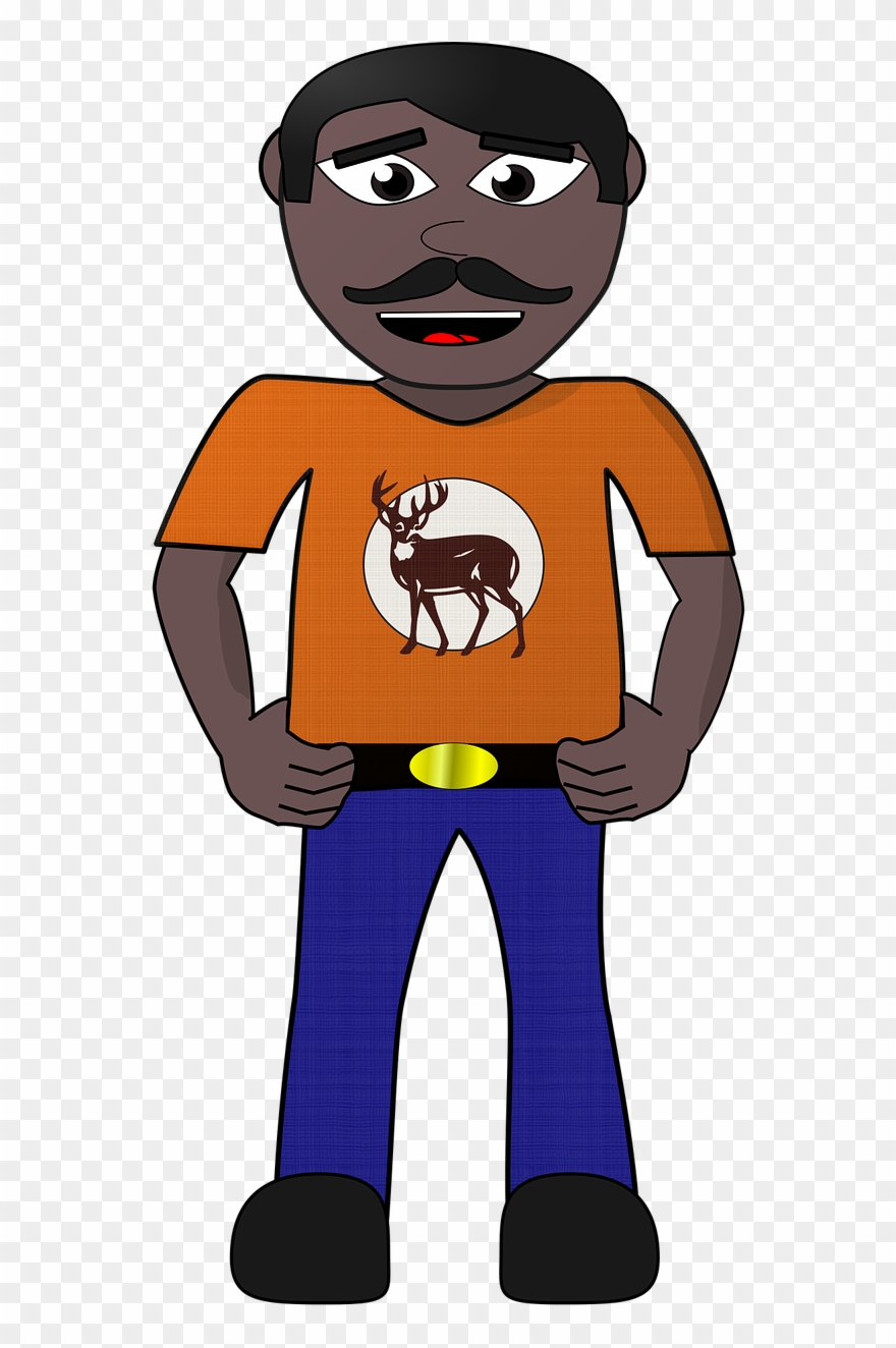 Comic Characters,dress-up Vector Graphics, - Villager Clipart - Png Download