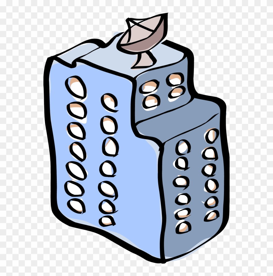عمارة صورة - Building Clip Art - Png Download