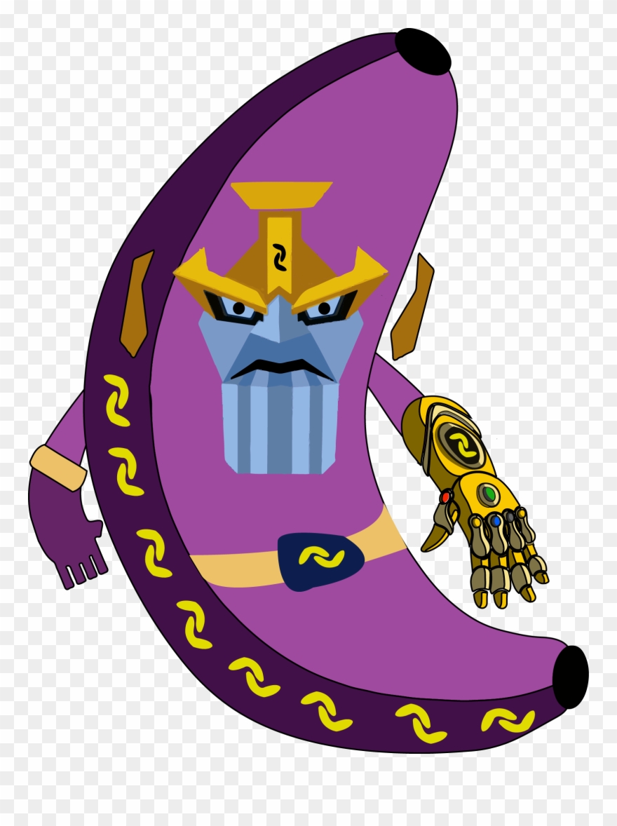Infinity War Banthanos - Illustration Clipart