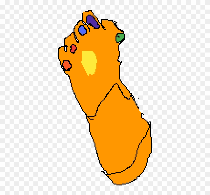 Infinity Gauntlety Clipart