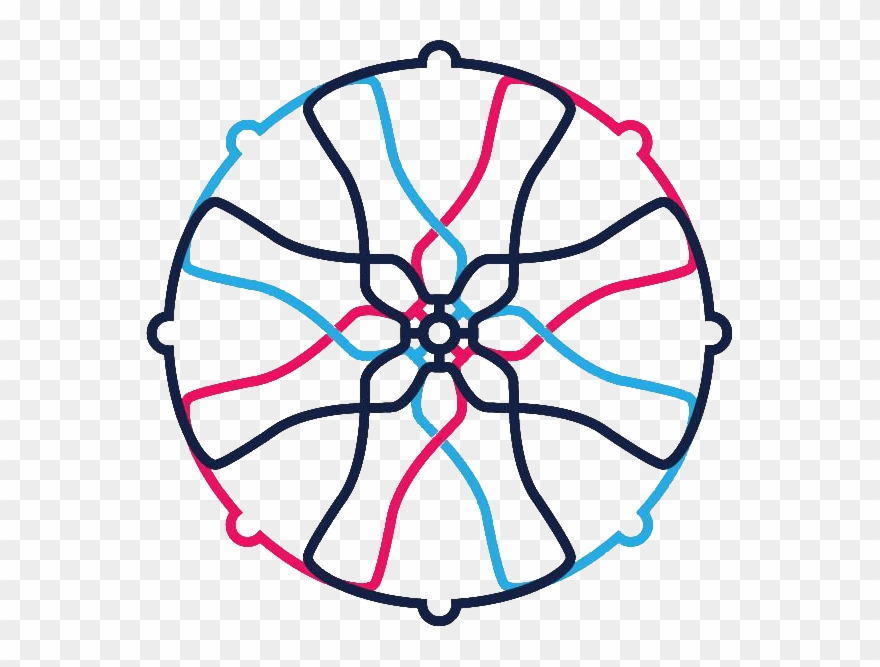 University Ringing @uniringing - Silhouette Table Bike Wall Clock Clipart