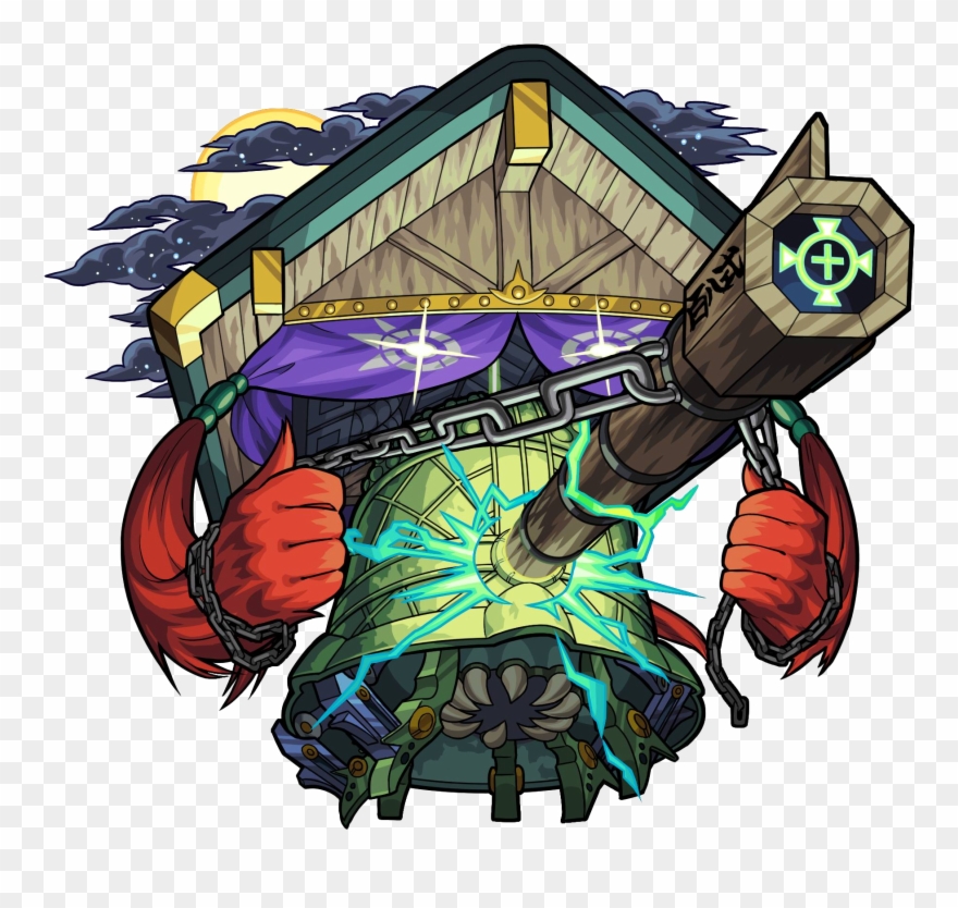 Ringer Of Desire Bell Joya 108 - 落葉 の 高原 5 Clipart