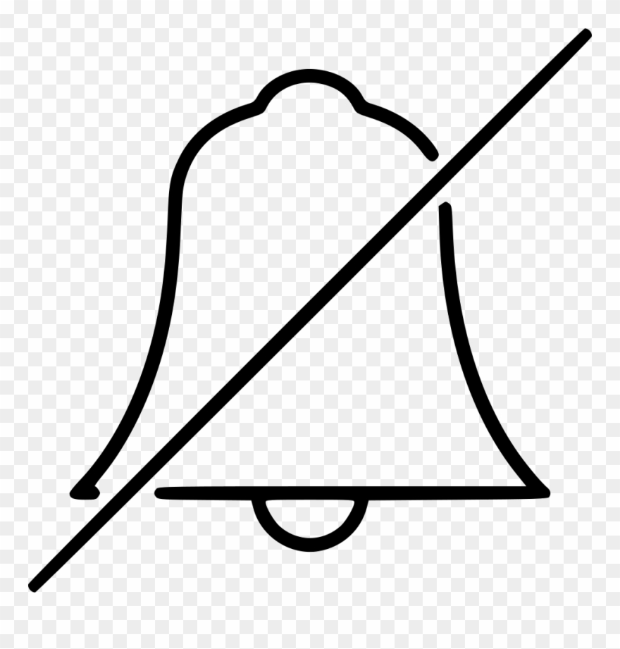 Mute Noringtone Ringer Ringtone Comments - No Ringtone Clipart