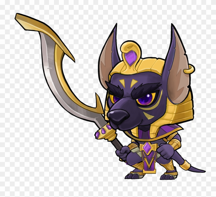 Priest Lanubis Clipart