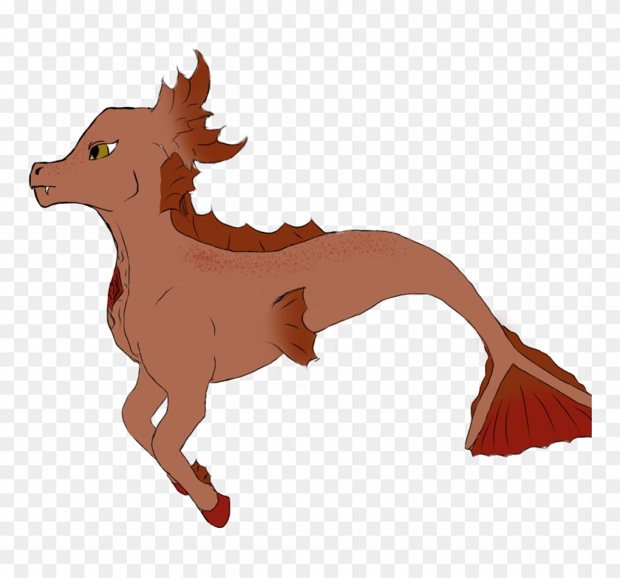 This Female Siren Has A Light Brown Skin, With Redish Clipart