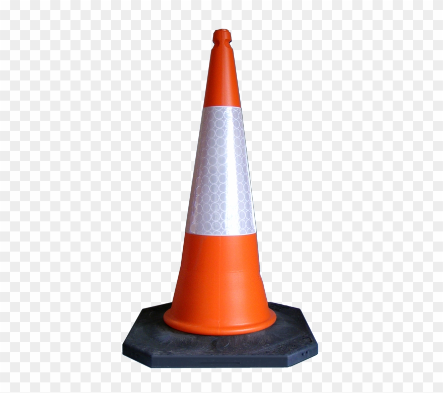 700 X 700 11 0 - Transparent Background Traffic Cone Png Clipart