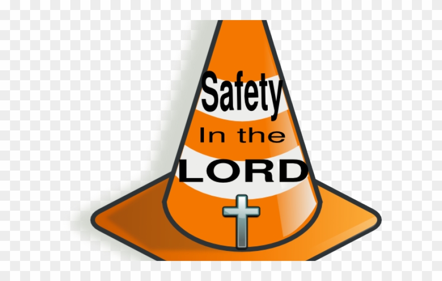 Cone Clipart Saftey - Png Download