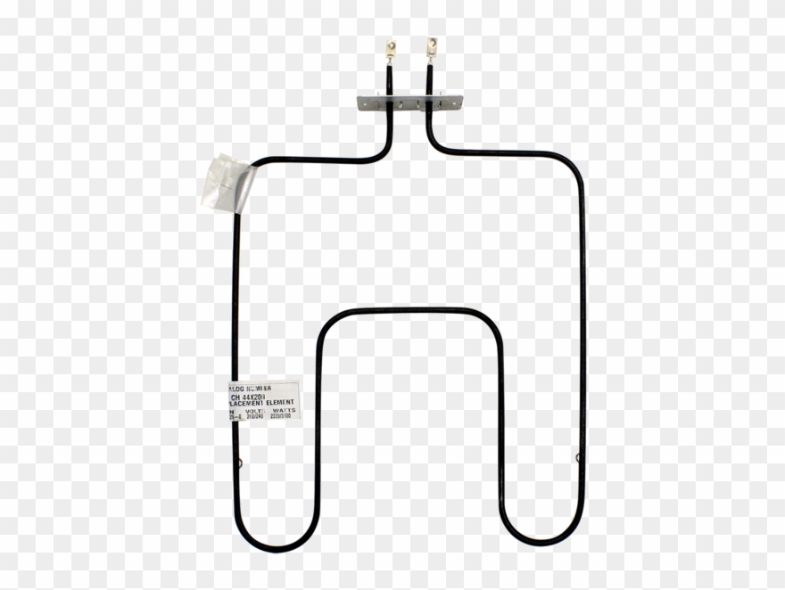 7517 Bake Element Ge, Hotpoint, Rca Clipart