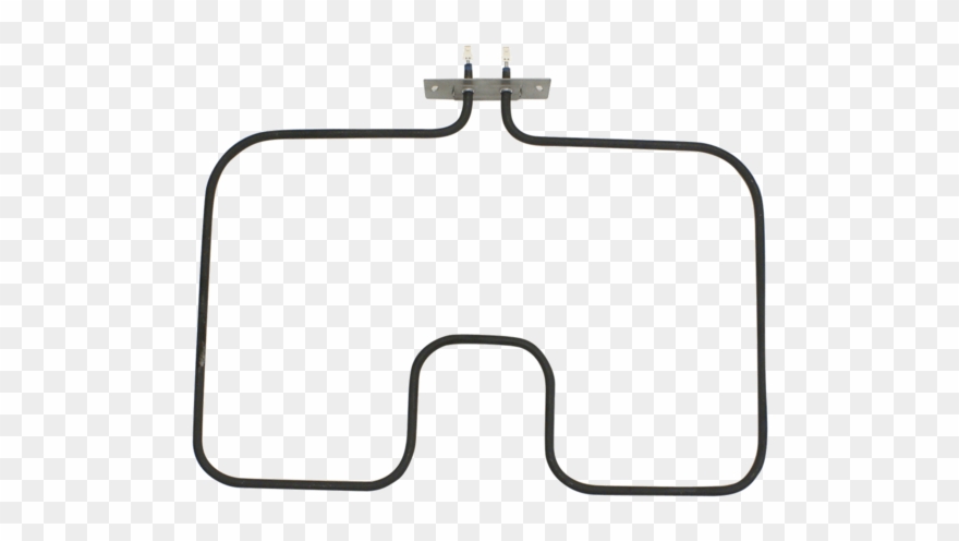 7519 Bake Element Frigidaire, Gibson, Kelvinator, White Clipart