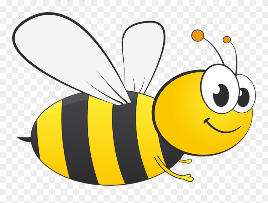 Clipart Of Honey, Bee And Busy - Bee Clipart Transparent Background - Png Download