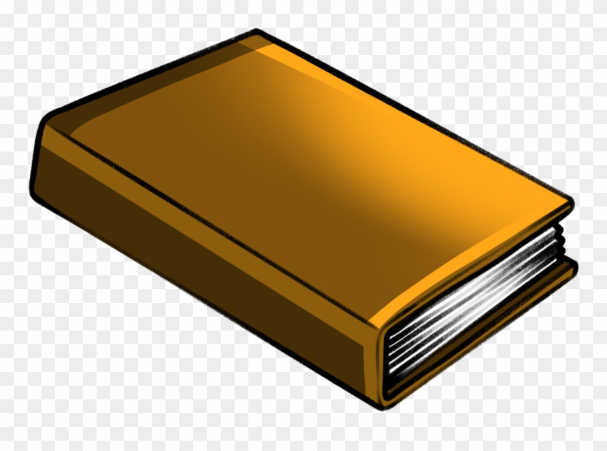 Closed Book Clipart - Png Download