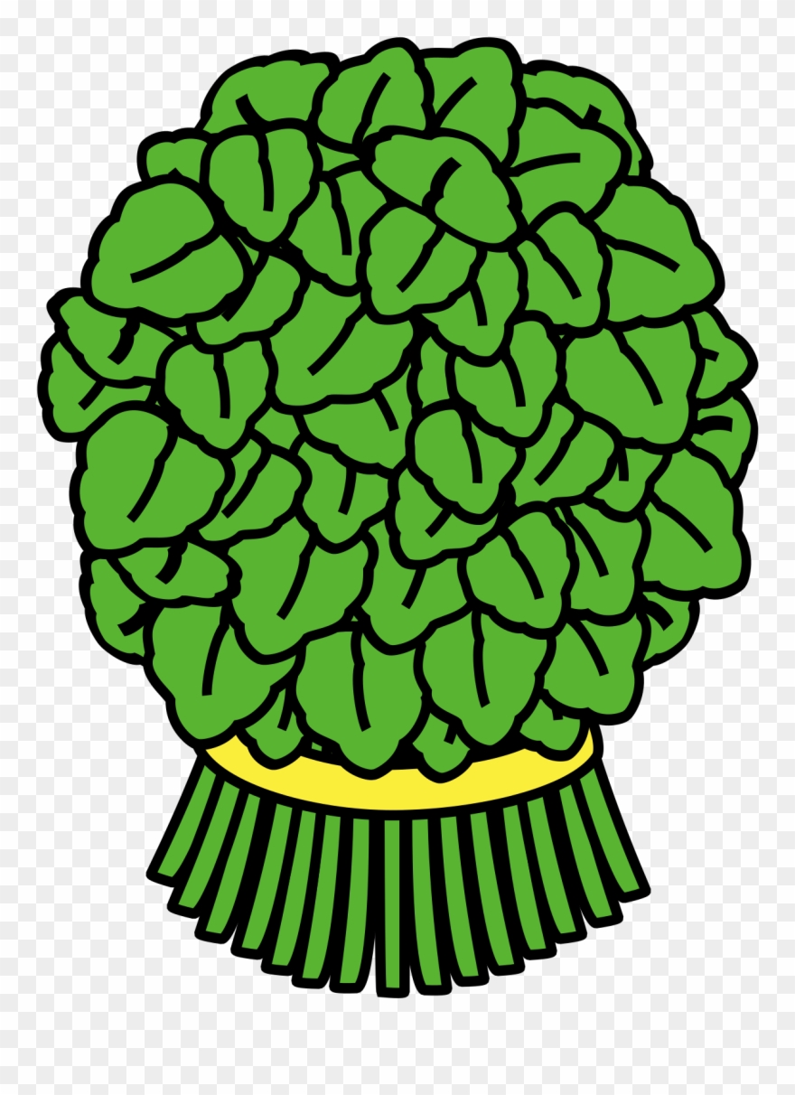 Open - Dessin Botte De Cresson Clipart