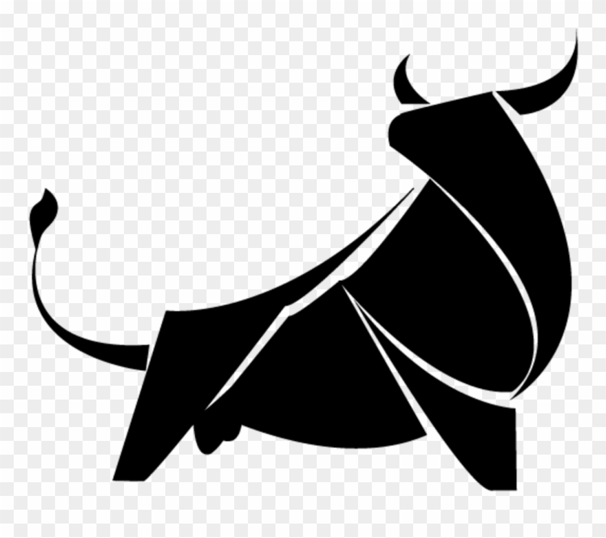 Fighting Bull Graphic Clipart