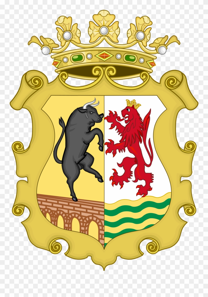Open - Del Toro Coat Of Arms Clipart