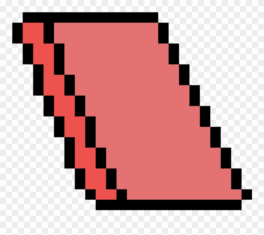 Eraser Tool - Halloween Pixels On Minecraft Clipart