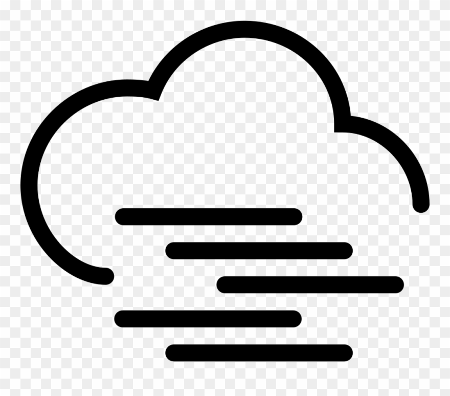 Heavy Fog Comments - Fog Icon Png Clipart