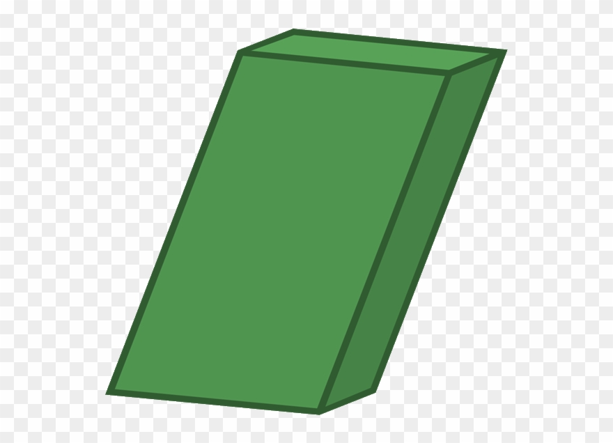Green Eraser Bodie Clipart